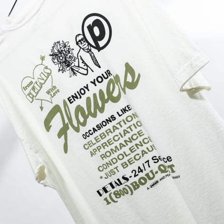 Petals and Peacocks /with love  Tshirts