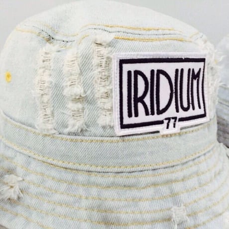 Idirium Clothing/Damaged Denim バケットハット