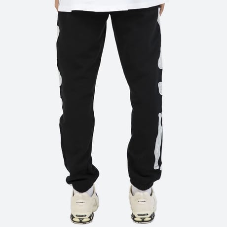 MNML/Skeleton Sweat pants