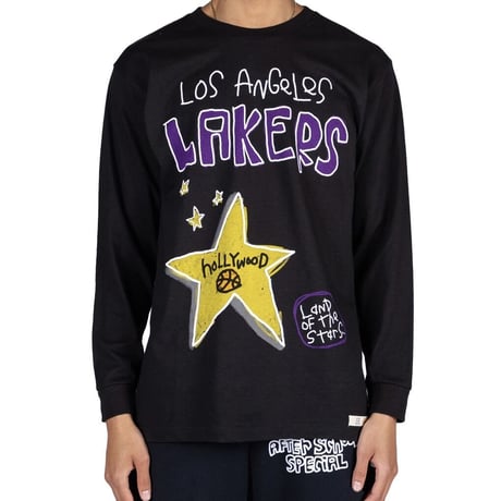 NBA × After School Special/ LAKERS Longsleeve  Tshirts