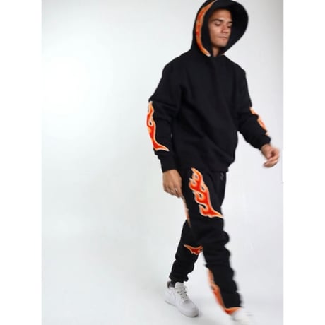 EPTM/FLAME HOODIE RED