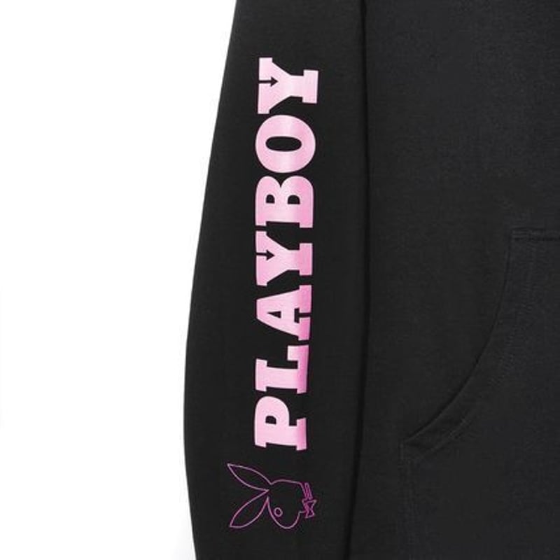 Anti Social Social Club × PLAYBOY/LOGO Hoodie B...