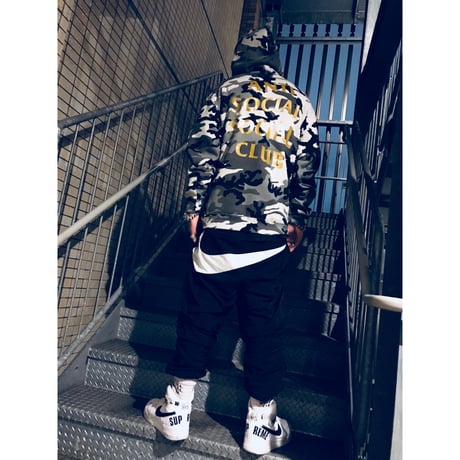 NIKE/UK規格 BIG SWOOSH PANTS