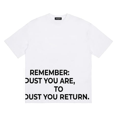 SAINTPAIN/ SANS Tee (WHITE)