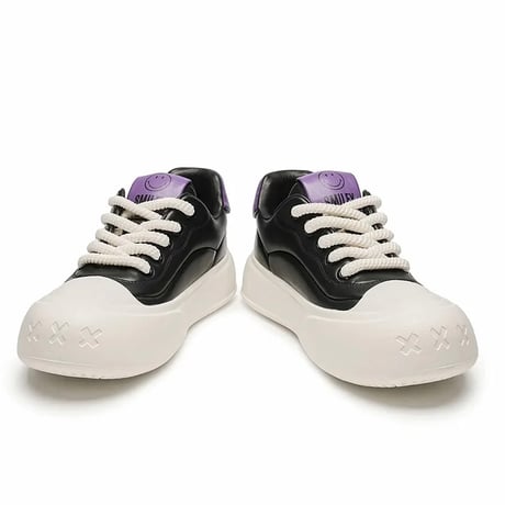 KillWinner ✖︎ SMILEY /Smile Leather Sneaker