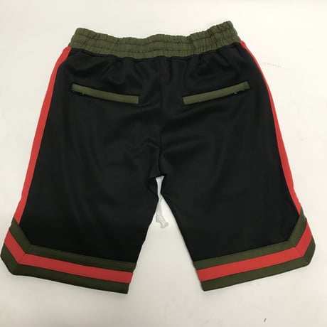 Karter Collection/shorts BLACK ×RED,GREEN