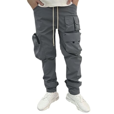 Mismatch NYC/Pocket Cargo pants BLACK/KHAKI