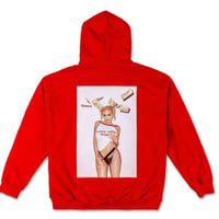 Kylie jenner/official Hoodie RED