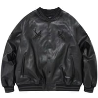 SAINT PAIN/LETHER STUDIUM Jacket