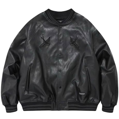 SAINT PAIN/LETHER STUDIUM Jacket
