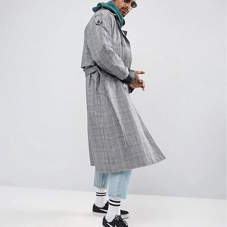 Long Trench Coat