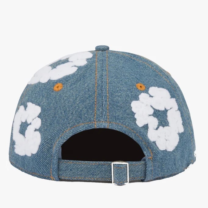 DenimTears / Denim Cotton Wreath Cap | BINGOSTA
