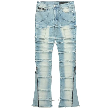 RockStar Original / Zip 2way Flare denim