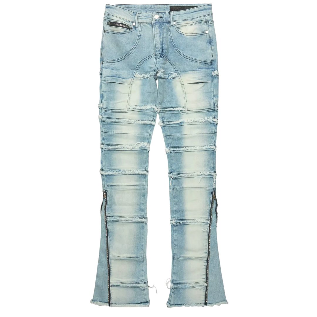 RockStar Original / Zip 2way Flare denim | BING