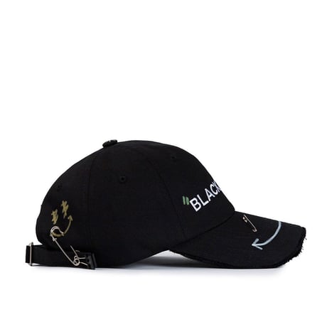 BLACK BLOND/Smile CUSTOM CAP