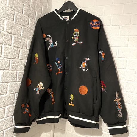 SPACE JAM/official Baseball jacket