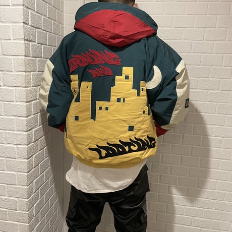 GRMY/  CITY  NYLON  JACKET