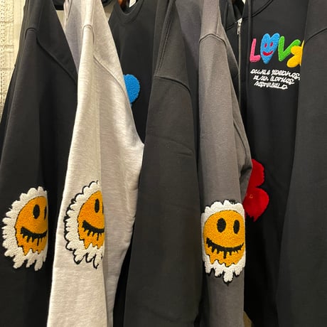 MISTER CHILD/Heart Crewneck  "BLACK"