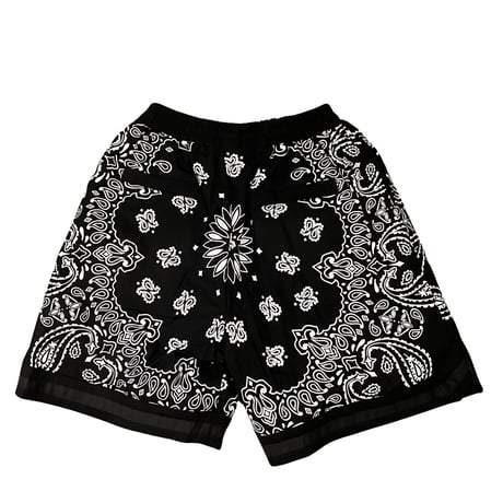Mismatch NYC/BANDANA Canvas Shorts