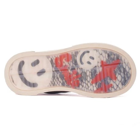 KillWinner/Smile Life Sneaker  "BROWN"
