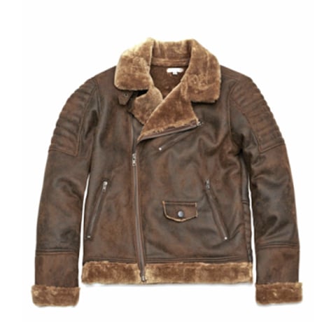 Reason Clothing Newyork/Fur ライダースジャケット