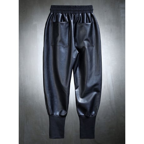 By The R/ Lether Pants (SET UP)