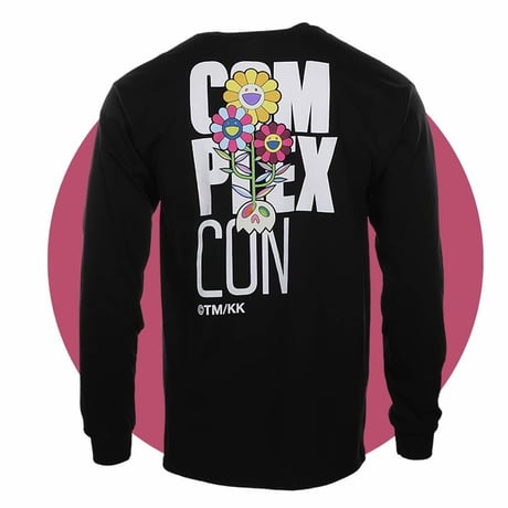 Complexcon限定/村上隆 KAIKAI KIKI　LONGSLEEVE