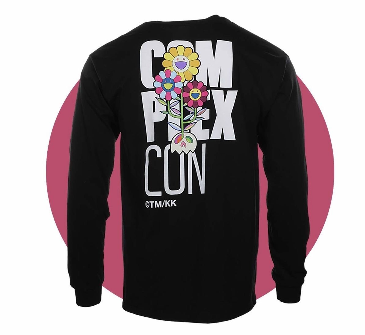 Complexcon限定/村上隆 KAIKAI KIKI　LONGSLEEVE