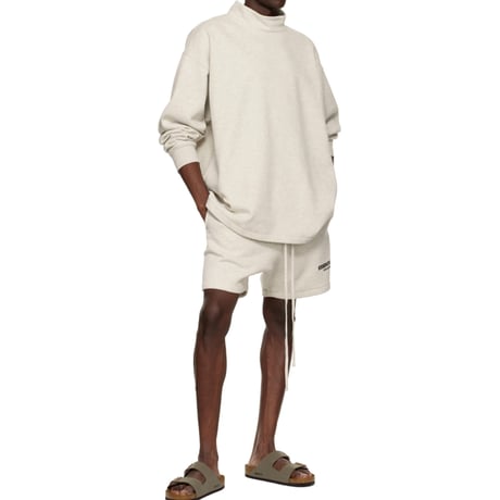 ESSENTIALS Fear OF God/Graphic Shorts  "Light Oatmeal"