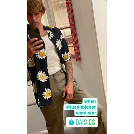 Petals and Peacocks /Daisey Vacation Shirts