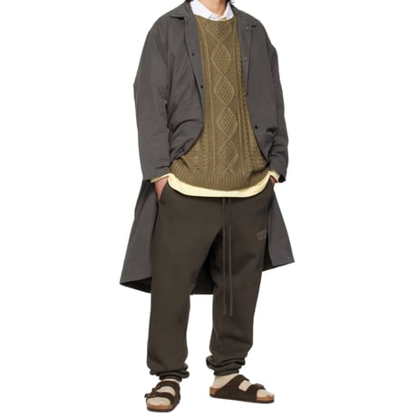 ESSENTIALS Fear Of God /SWEAT PANTS "OFF BLACK"