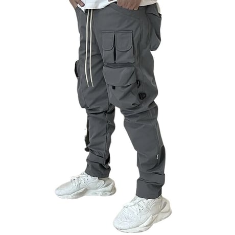 Mismatch NYC/Pocket Cargo pants BLACK/KHAKI
