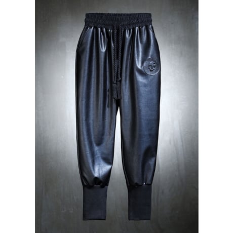 By The R/ Lether Pants (SET UP)