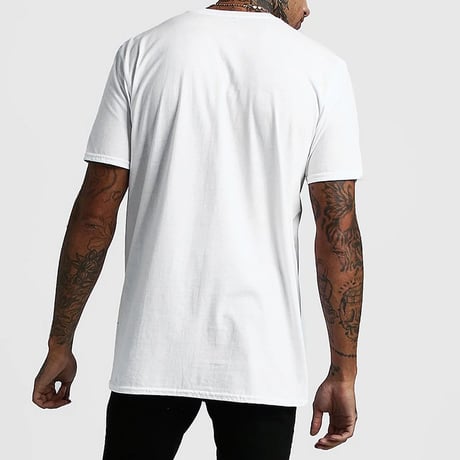 Tupac/Oversize Tshirts white