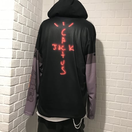 Travis Scott /Cactus Jack  Longsleeve Jersey BLACK