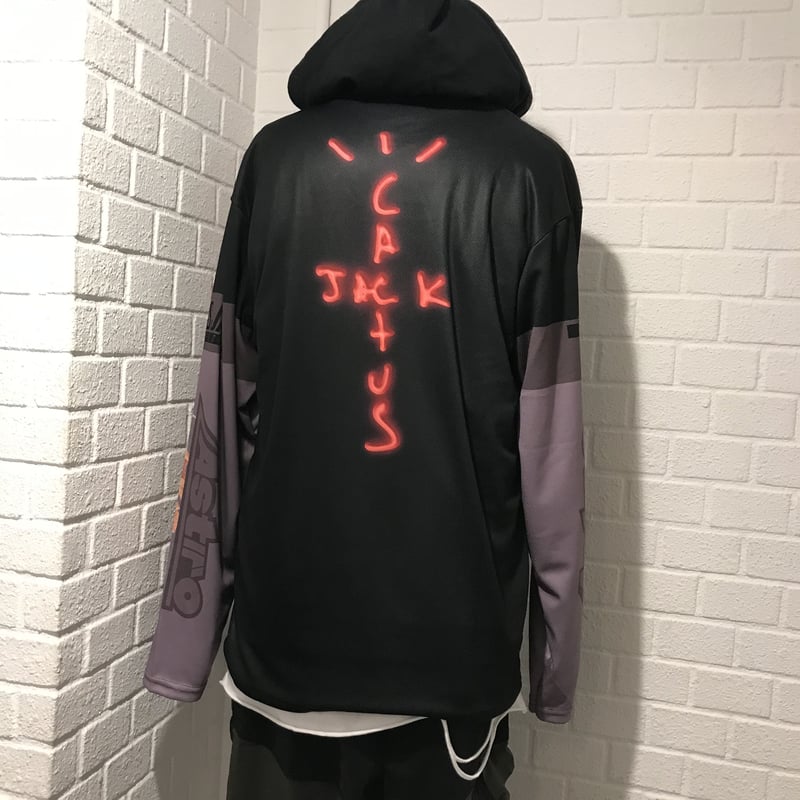 Travis Scott /Cactus Jack Longsleeve Jersey BL