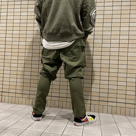 EPTM/SHINOBI PANTS  "OLIVE"