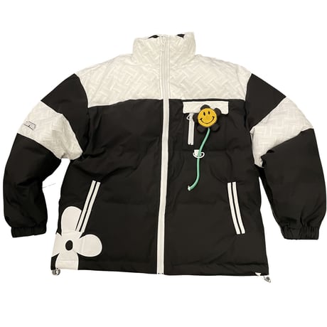 WOSS.official/Flower Puffer jacket