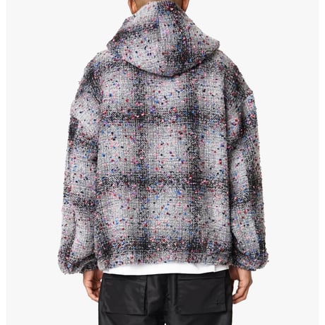 EPTM/FLANNEL Tweed HOODIE