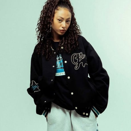 GRMY/ Cotton Stadium Jacket
