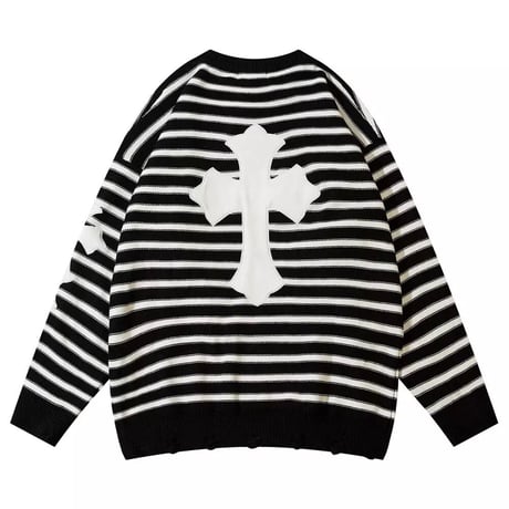 Mismatch NYC/ Cross  border knit