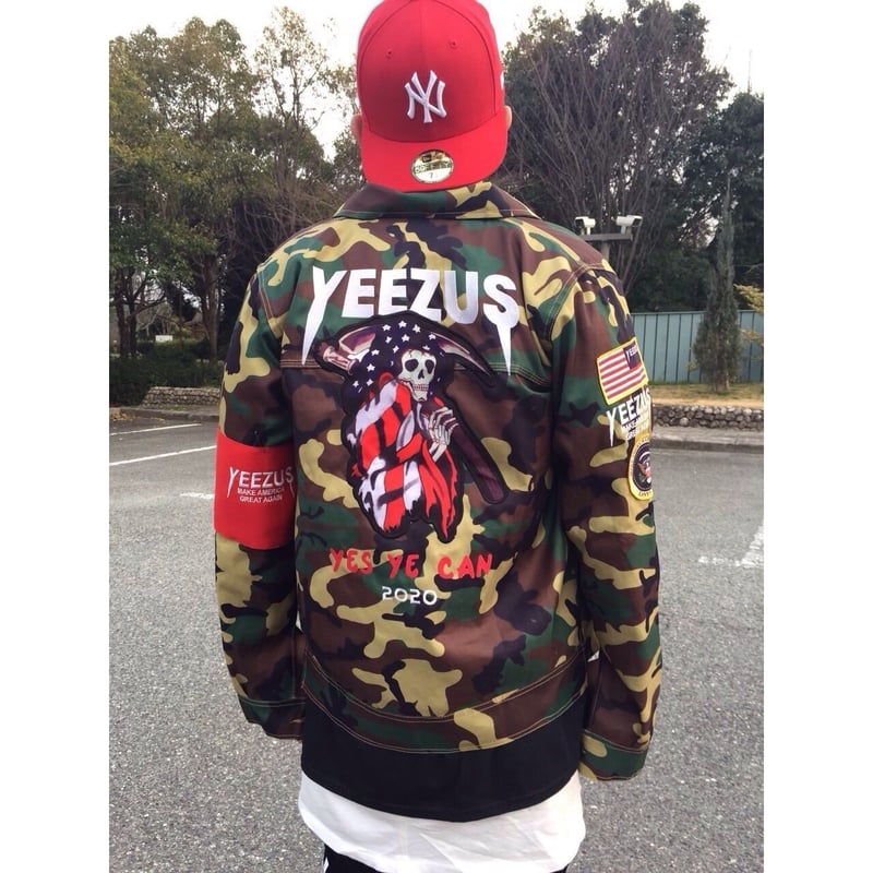 Nineteenth Letter/Yeezus Campain Camo Jacket | 