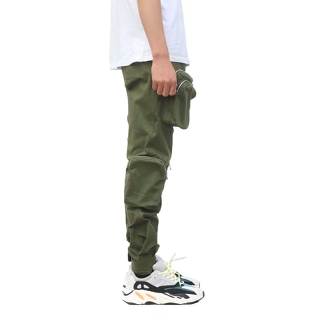 URKOOL/CARGO Pants V5ーOLIVE