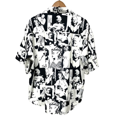 RE NEW/Marilyn summer shirts  "IVORY"