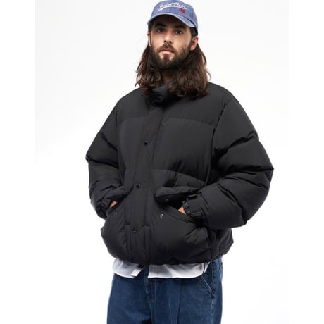 SAINT PAIN/DOWN JACKET BLACK