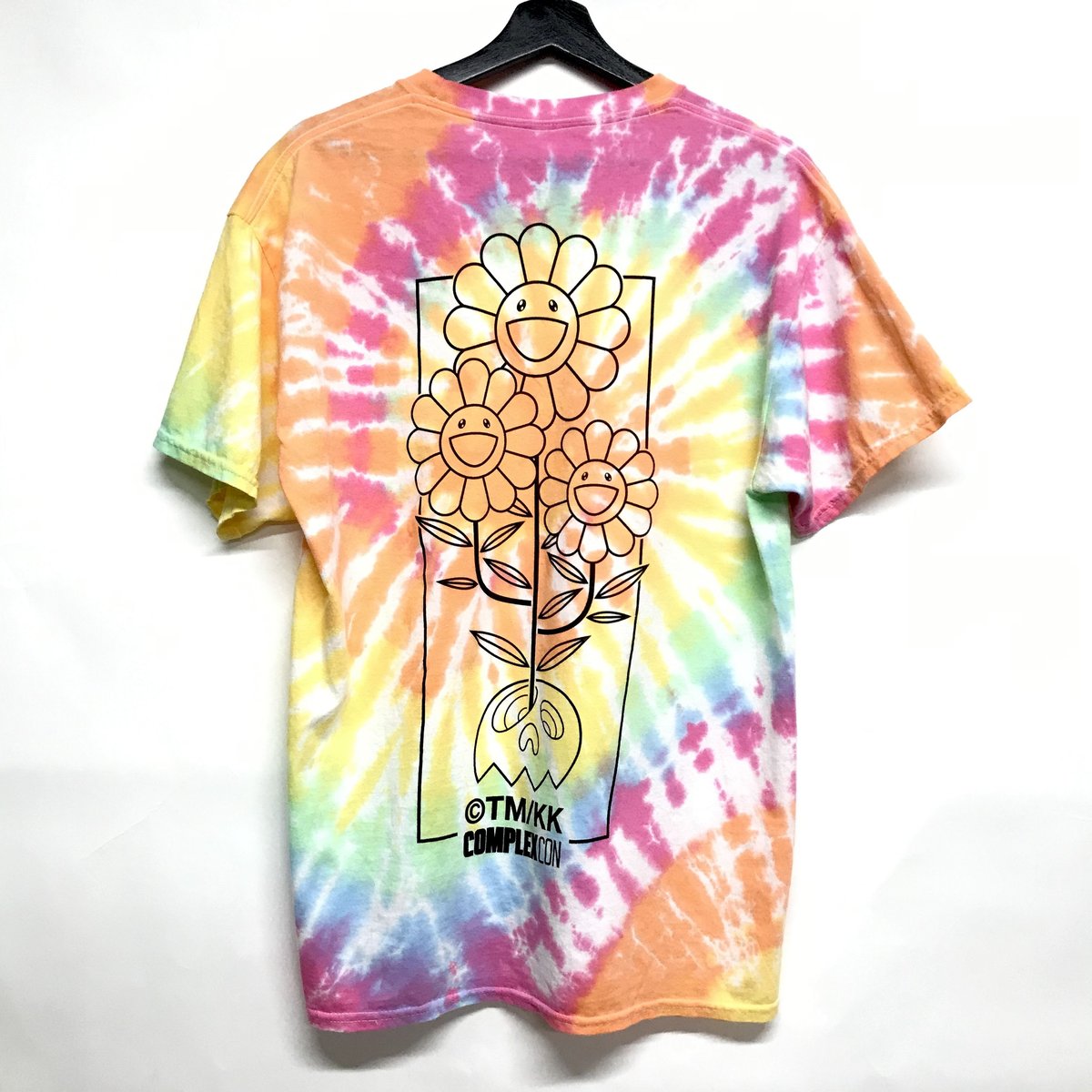 Complexcon限定/村上隆 KAIKAI KIKI Tshirts タイダイ | BIN