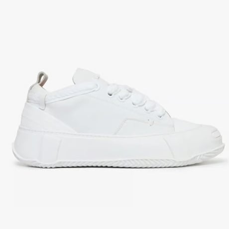VALABASAS / Leather Sneaker "WHITE"