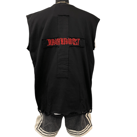 Mismatch NYC/Cross CutOff   Sweat BLACK