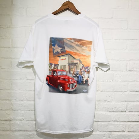 In Out Burger/Vintage Car Tshirts
