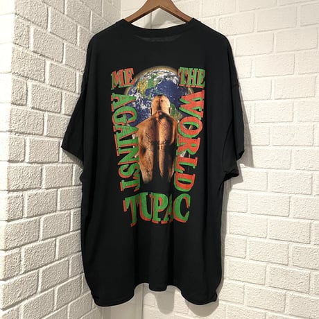 Tupac/Official Tshirts  "BLACK”